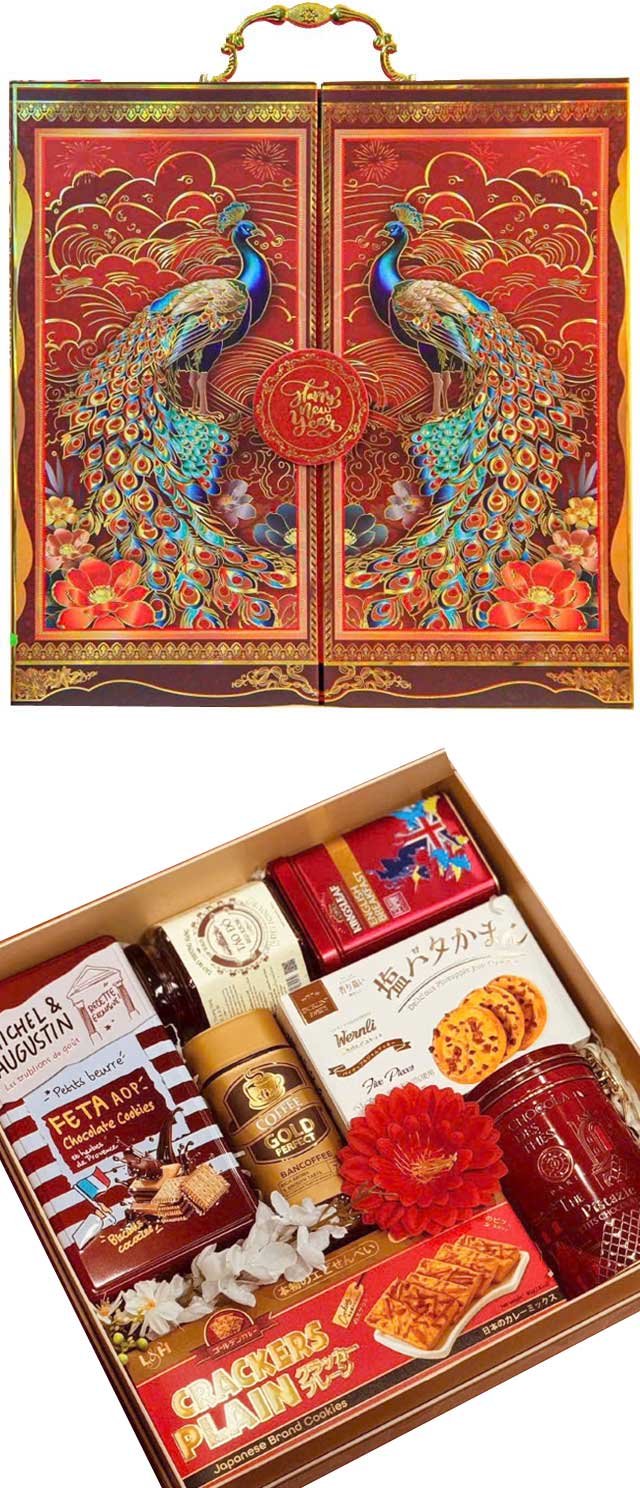 Hộp Quà Tết Tài Lộc Tấn Tới QTHN27