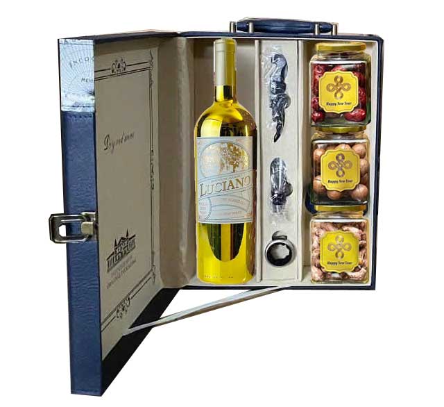 Hộp Quà Tết Tài Lộc Vạn Phúc QTHN56