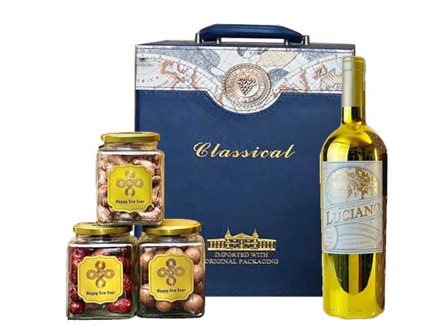 Hộp Quà Tết Tài Lộc Vạn Phúc QTHN56