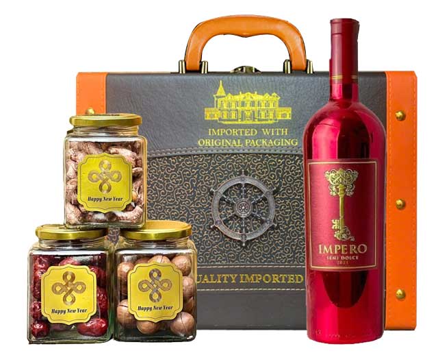 Hộp Quà Tết Tấn Tài Thịnh Vượng QTHN42