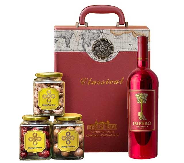 Hộp Quà Tết Thịnh Vượng Tài Lộc QTHN66