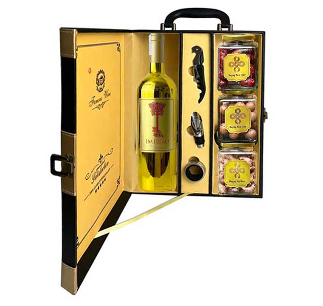 Hộp Quà Tết Vạn Phúc An Khang QTHN35