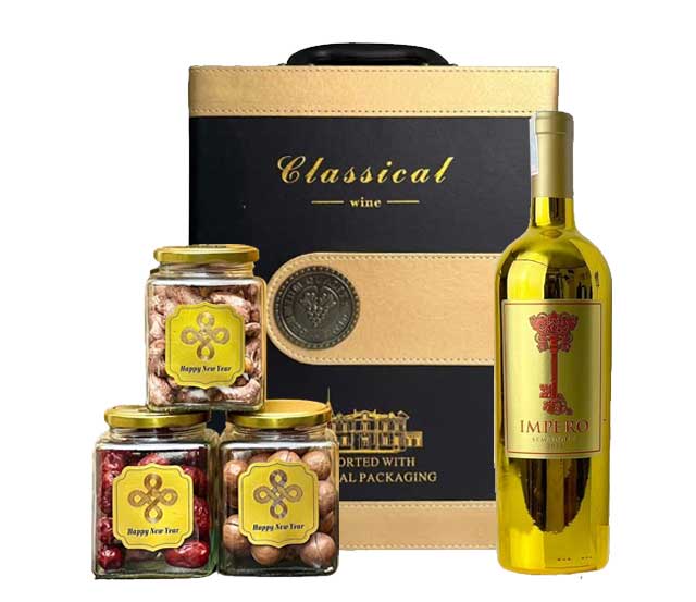 Hộp Quà Tết Vạn Phúc An Khang QTHN35