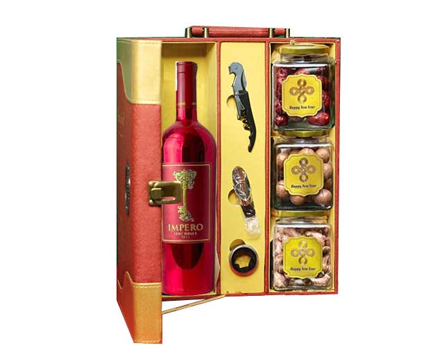 Hộp Quà Tết Vinh Hoa Lộc Phát QTHN58