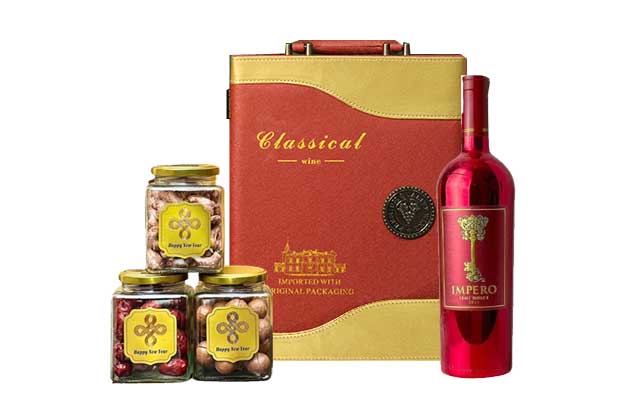 Hộp Quà Tết Vinh Hoa Lộc Phát QTHN58