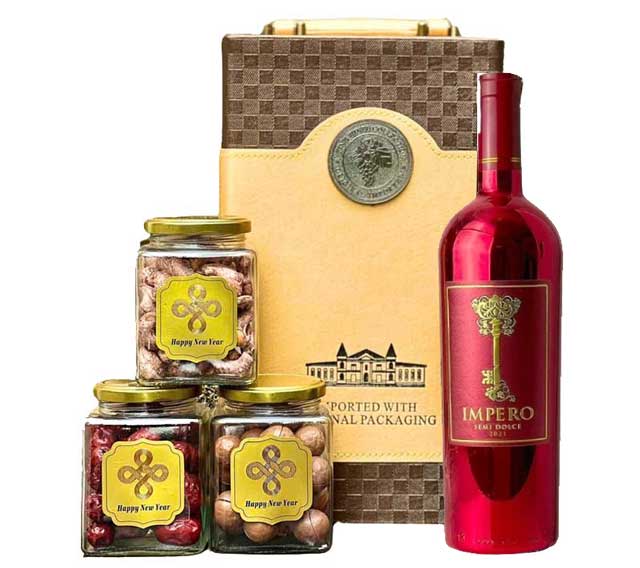 Hộp Quà Tết Vinh Quang Phát Tài QTHN74